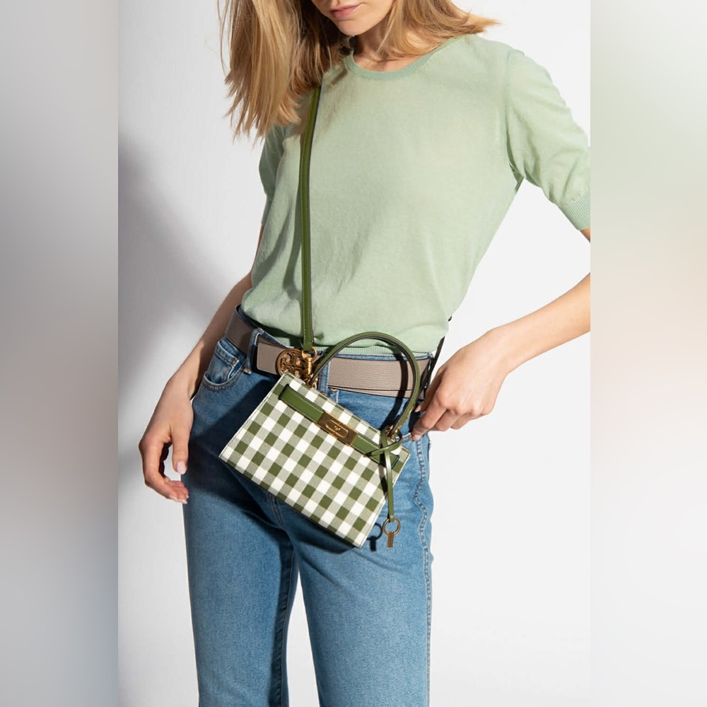Tory Burch Lee Radziwill Petite Double Bag